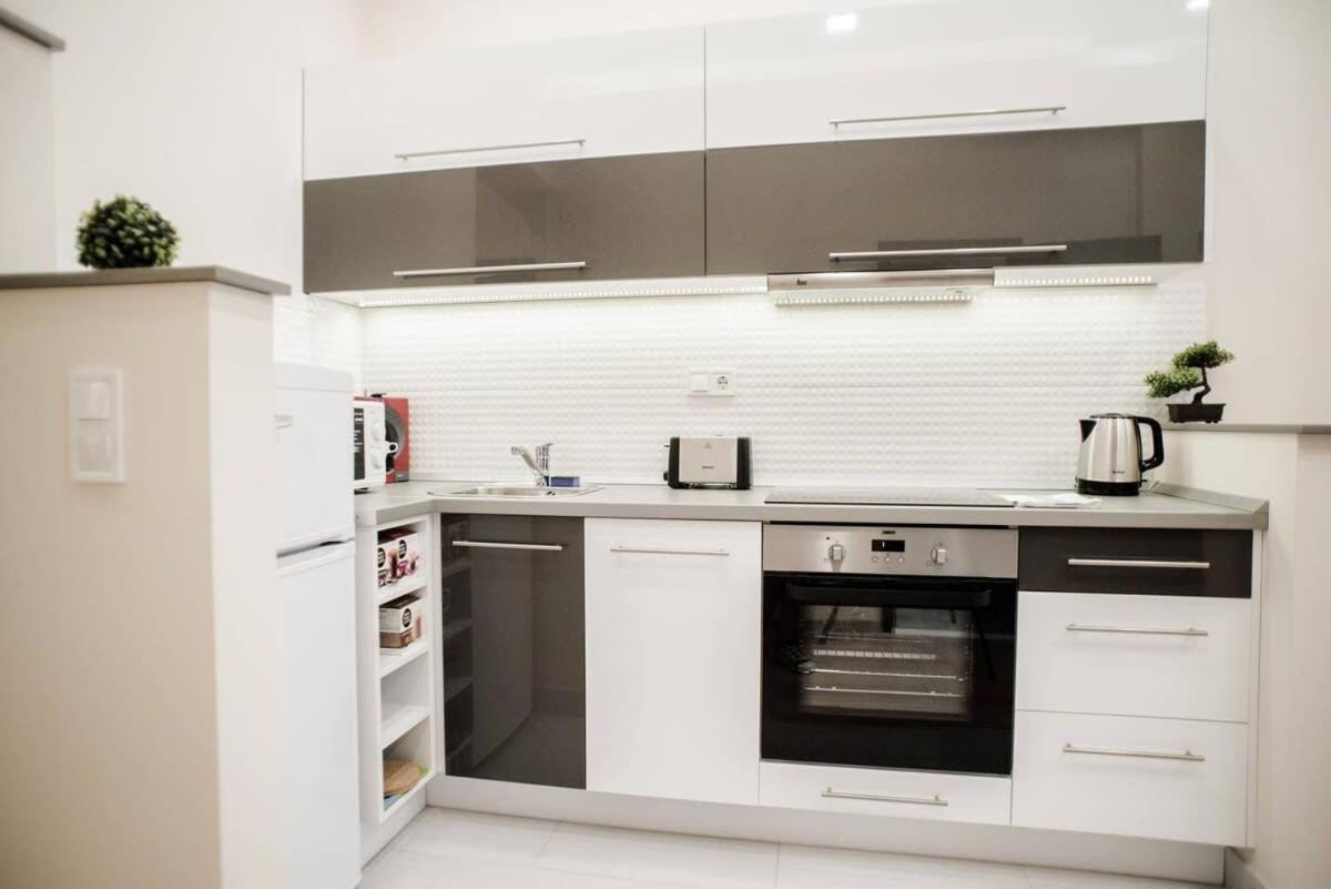 New Luxury Apartment In The Center With A/C 布达佩斯 外观 照片