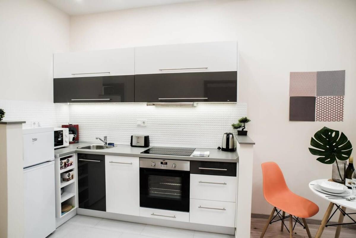 New Luxury Apartment In The Center With A/C 布达佩斯 外观 照片
