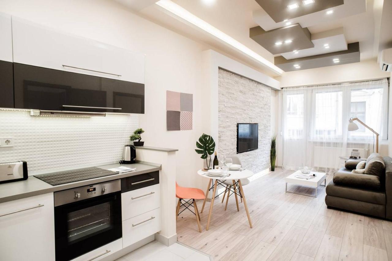 New Luxury Apartment In The Center With A/C 布达佩斯 外观 照片
